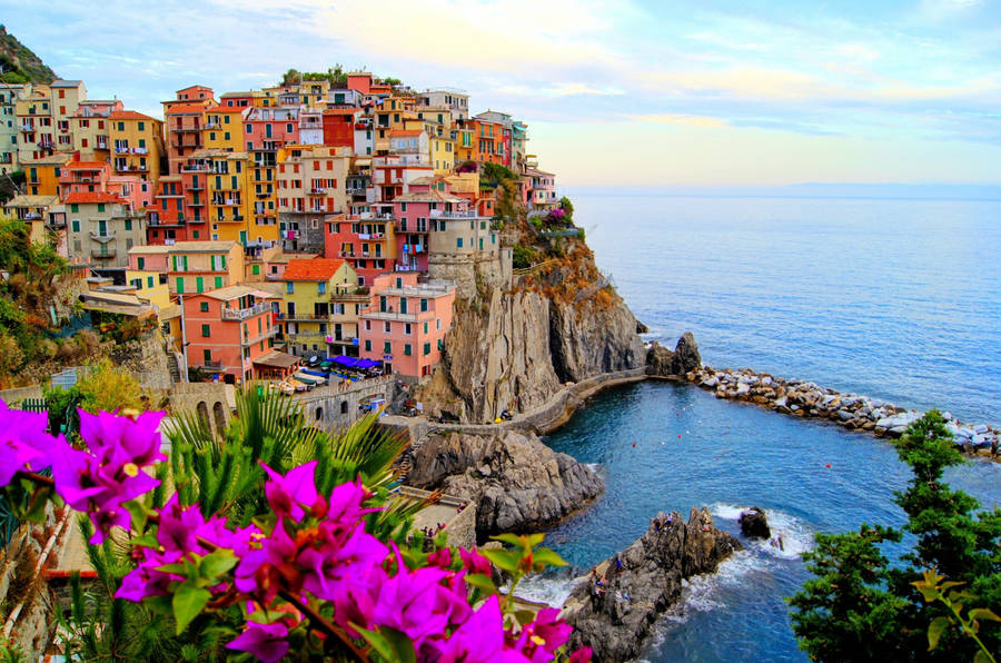 Maranola Cinque Terre Italy Wallpaper