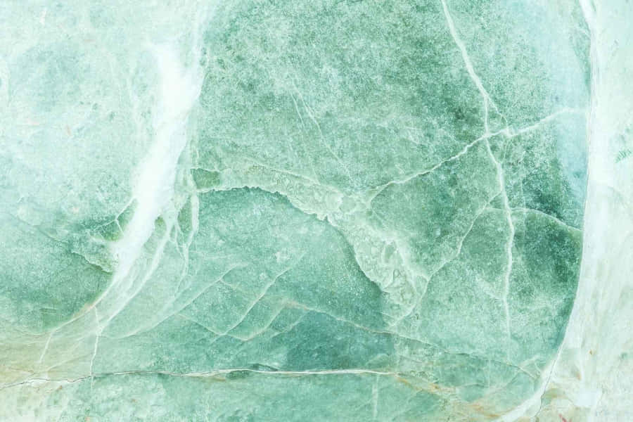 Marble Cute Mint Green Aesthetic Wallpaper