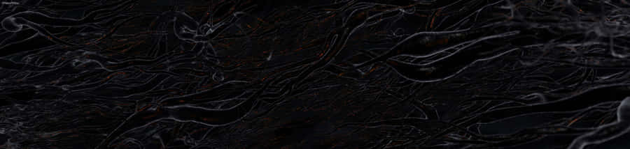 Marble Lines Dark Triple Monitor Wallpaper