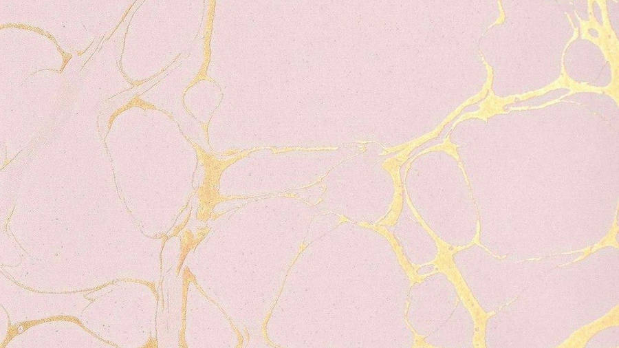 Marble Rose Gold Aesthetic Wallpaper