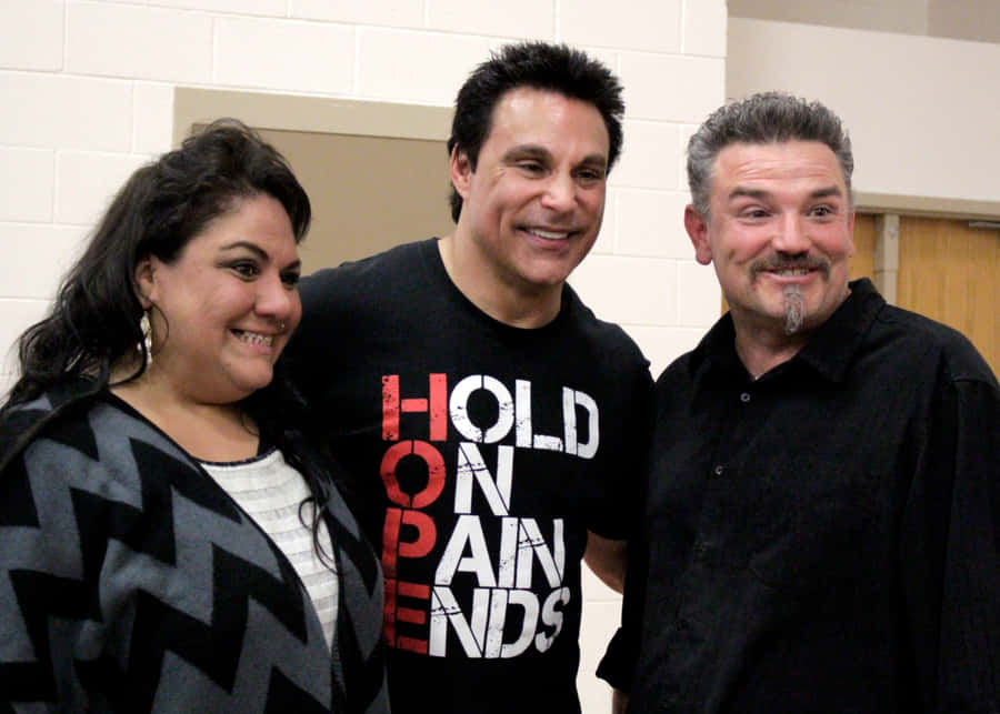 Marc Mero A Inspirational Hero Wallpaper