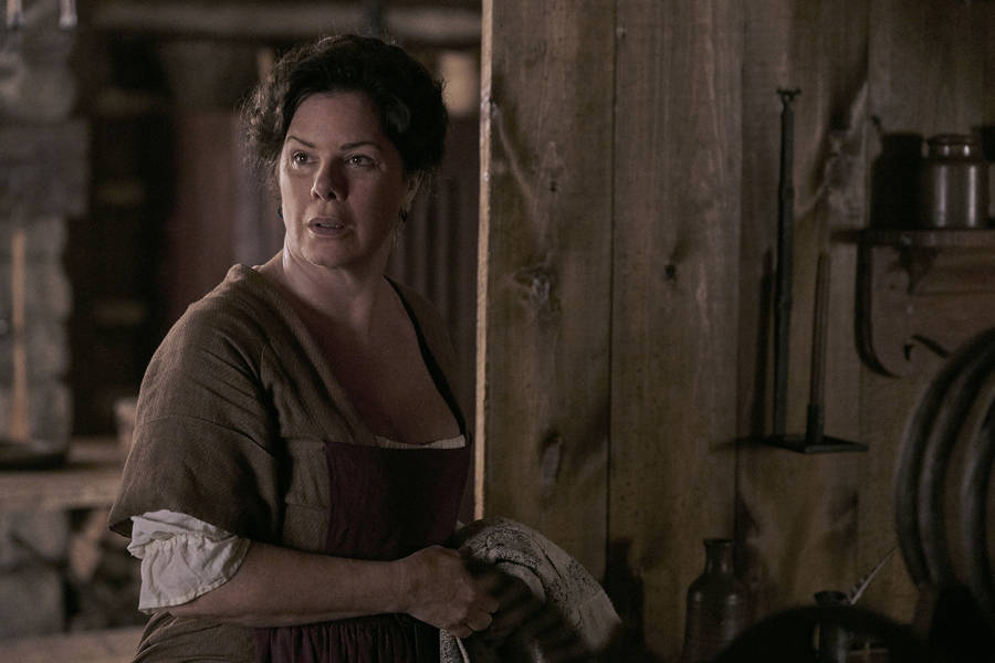 Marcia Gay Harden Glammed Up Wallpaper