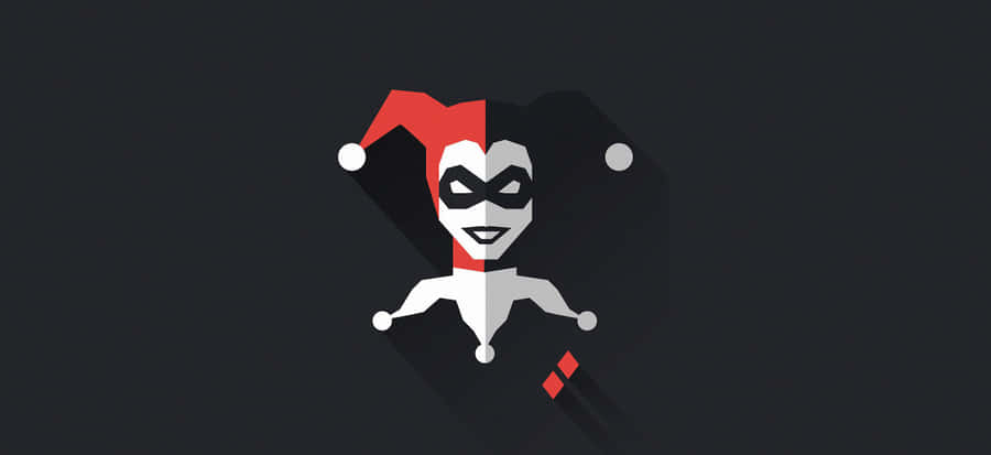 Margot Robbie As Original Harley Quinn Wallpaper