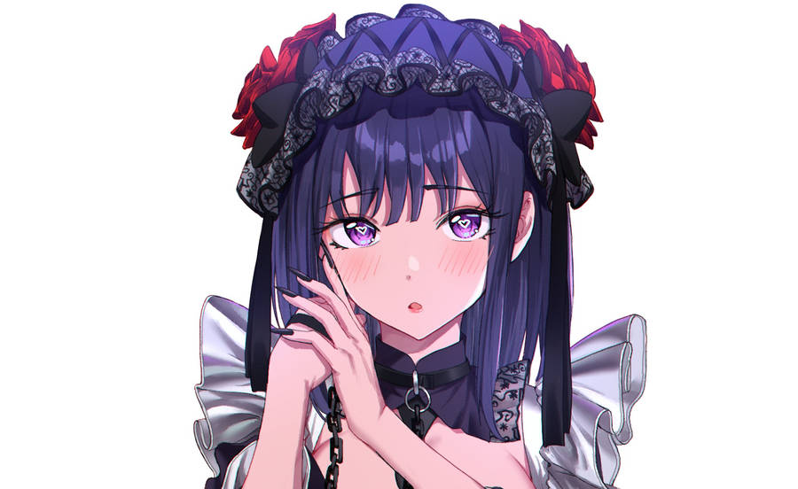 Marin Kitagawa Lolita Maid Wallpaper