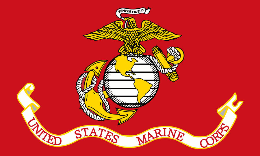 Marine Corps Logo Modified Wallpaper
