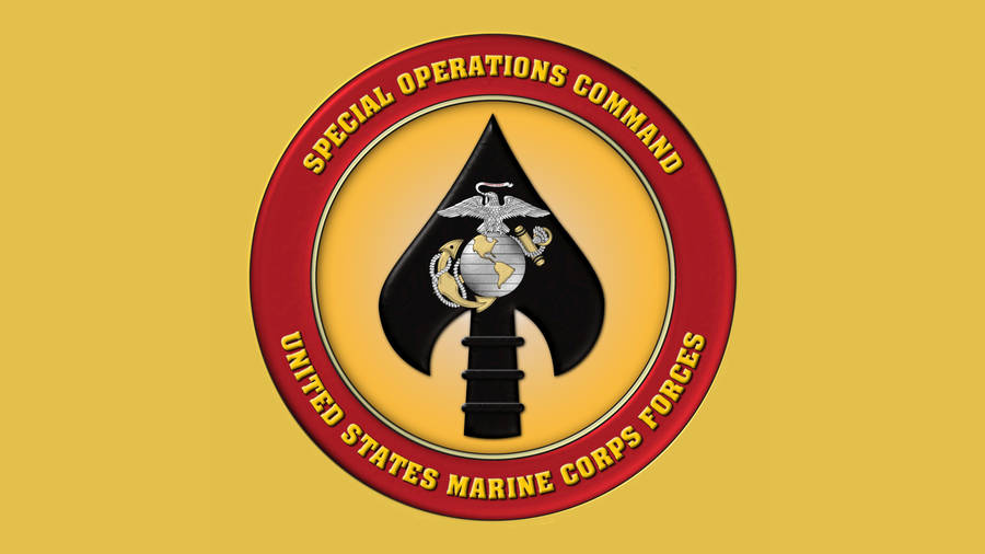 Marine Corps Socom Logo Wallpaper