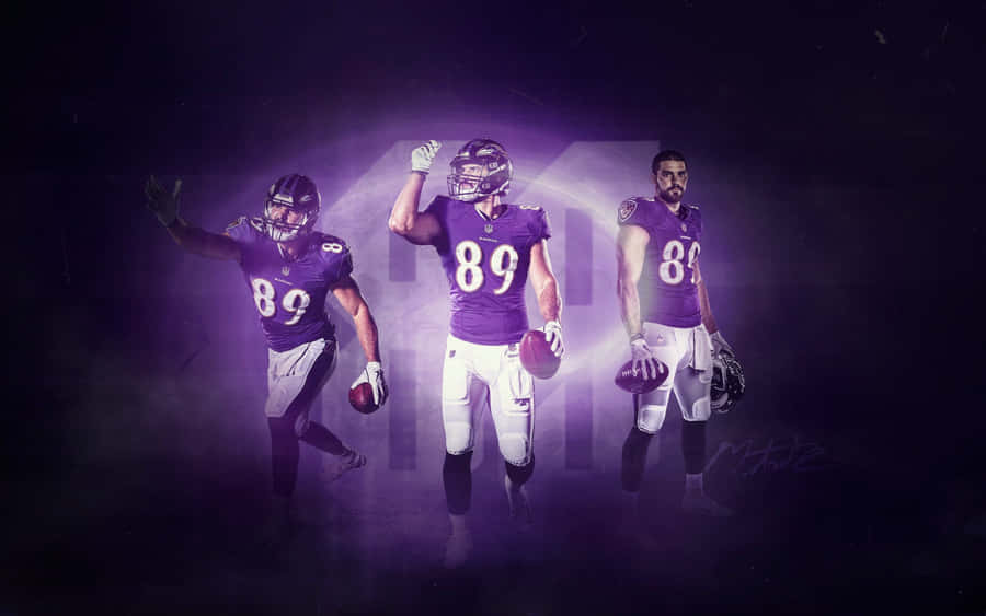 Mark Andrews Ravens Promo Wallpaper