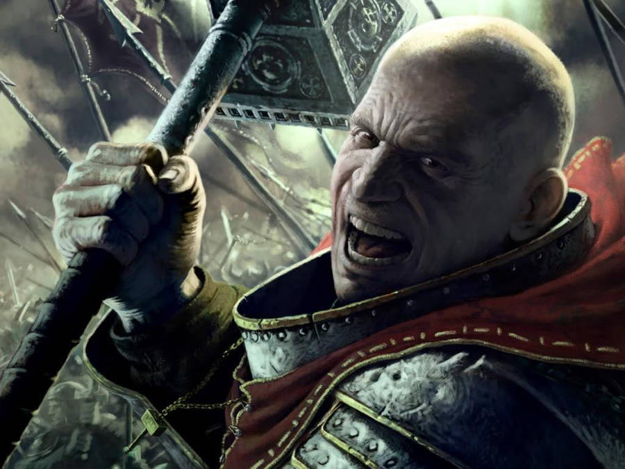 Mark Of Chaos: Knight Priest Wallpaper