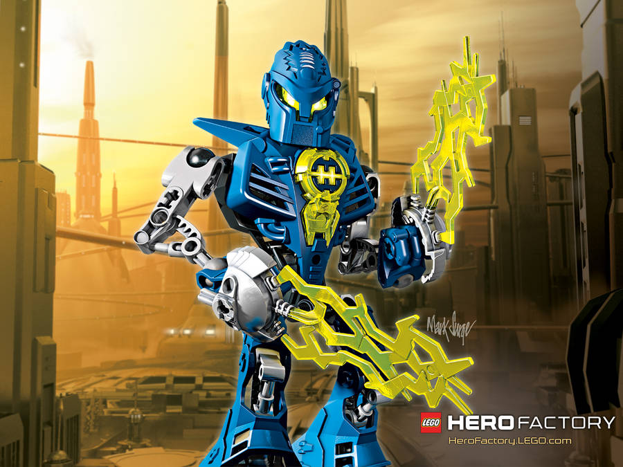 Mark Surge Lego Hero Wallpaper