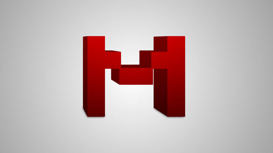 Markiplier Red Logo Wallpaper