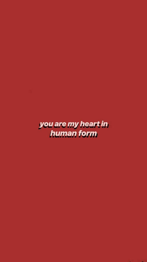 Maroon Aesthetic Tumblr Quotes Wallpaper