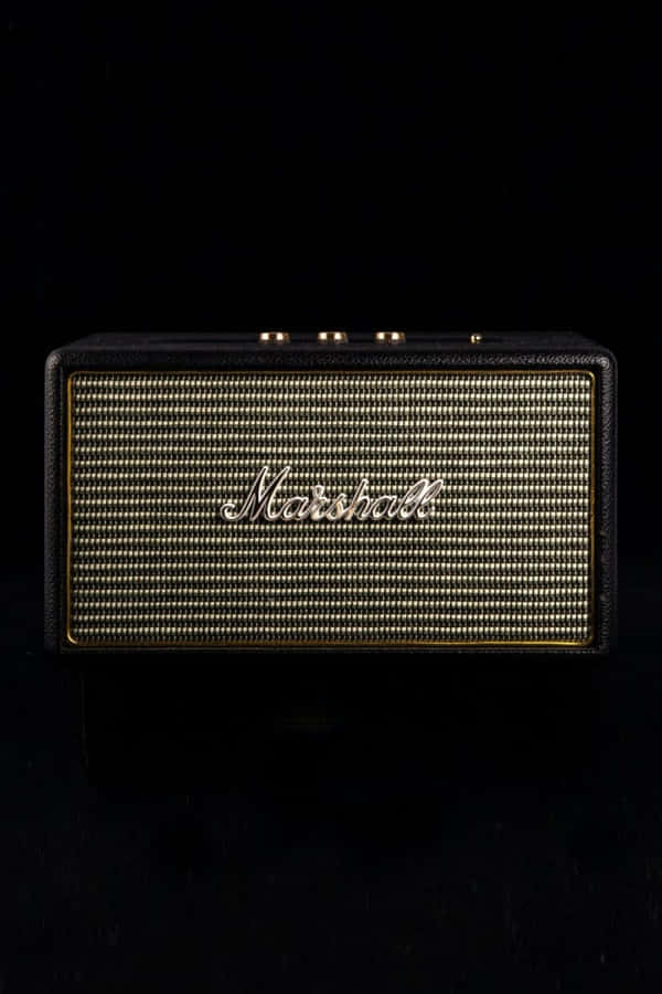Marshall Ms-bt - Bluetooth Speaker Wallpaper