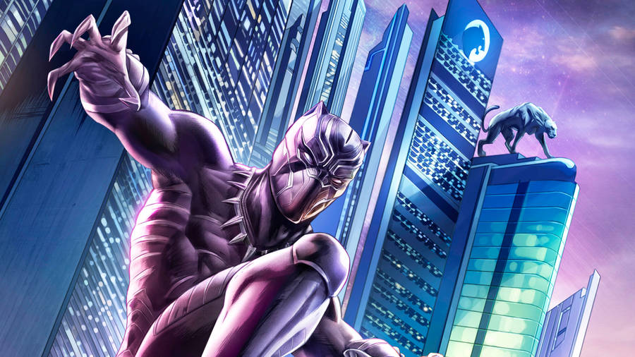 Marvel Black Panther 4k Ultra Hd Dark Wallpaper