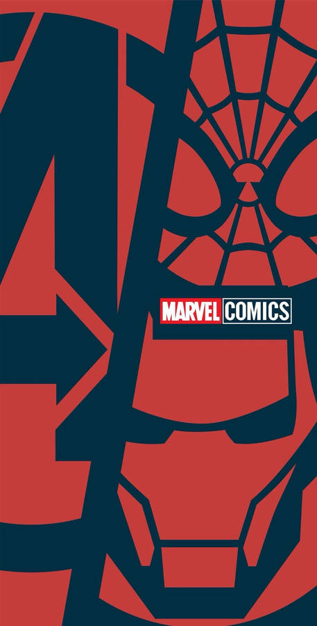 Marvel Comics Poster Iphone X Wallpaper