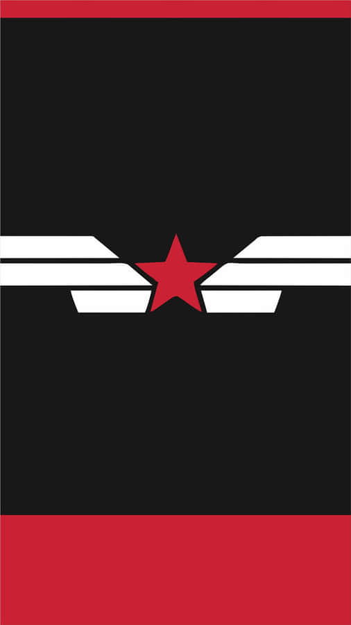 Marvel Falcon Logo 800 X 1422 Wallpaper