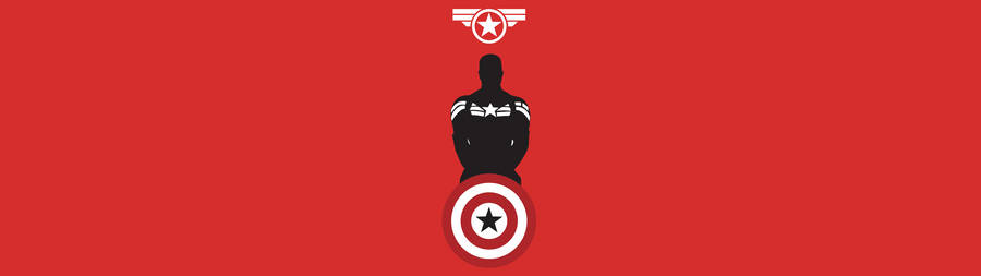 Marvel Hero Captain America 5120 X 1440 Wallpaper