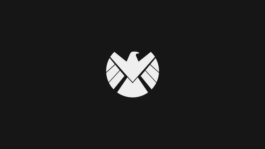 Marvel Minimalist Shield Agency Wallpaper