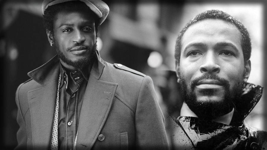 Marvin Gaye And Corneille Wallpaper