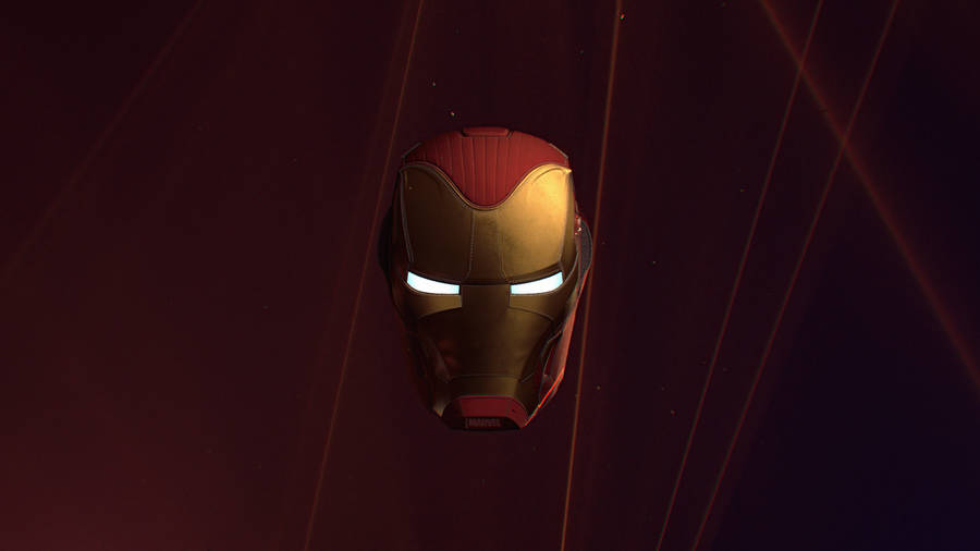 Mask Of Superhero Ironman Hd Wallpaper