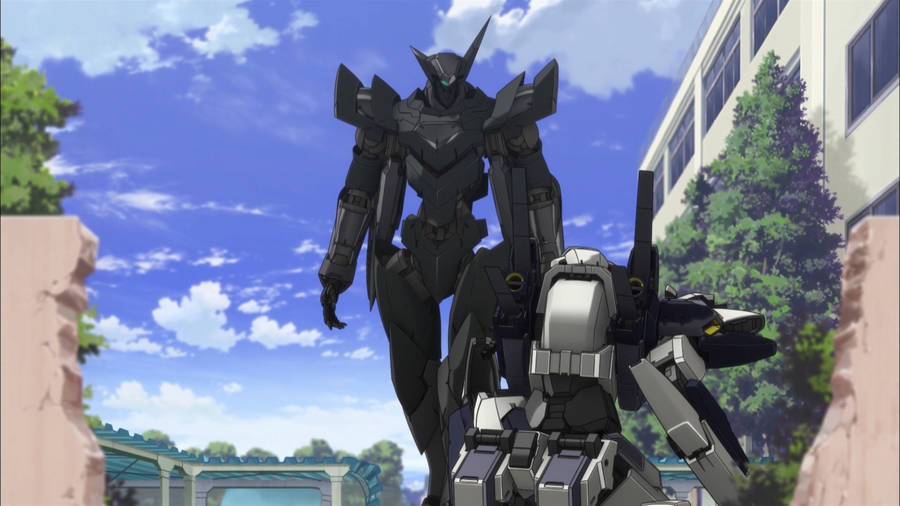 Massive Full Metal Panic Arm Slave Wallpaper