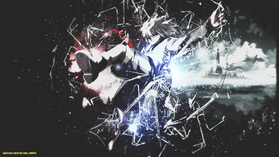 Master Assassin - Killua Wallpaper