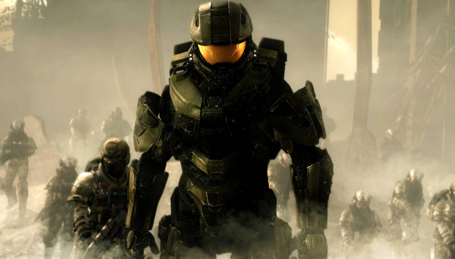 Master Chief Gaming Wallpaper