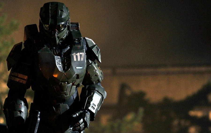 Master Chief John 117 Armor Wallpaper