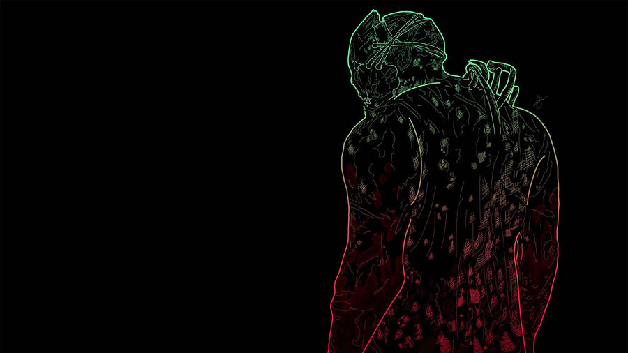 Master The Trapper To Claim Your Victory In Dead By Daylight Wallpaper