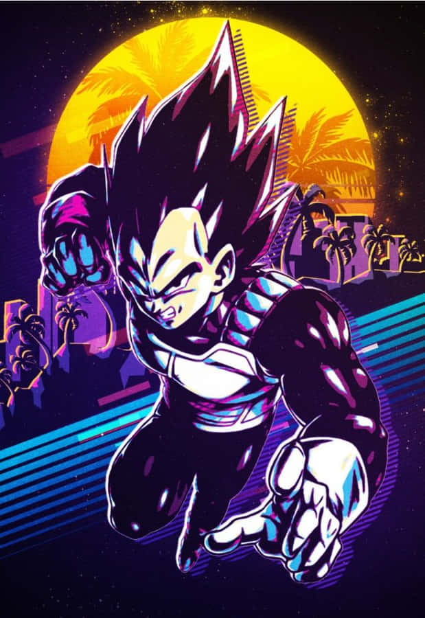 “mastering The Powers Of Super Saiyan” Wallpaper