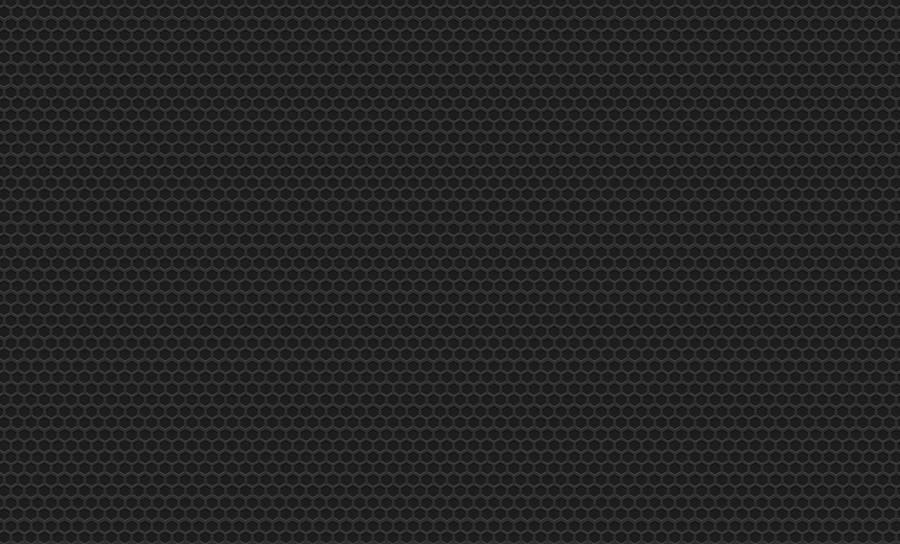 Mat Black Hexagon Pattern Wallpaper