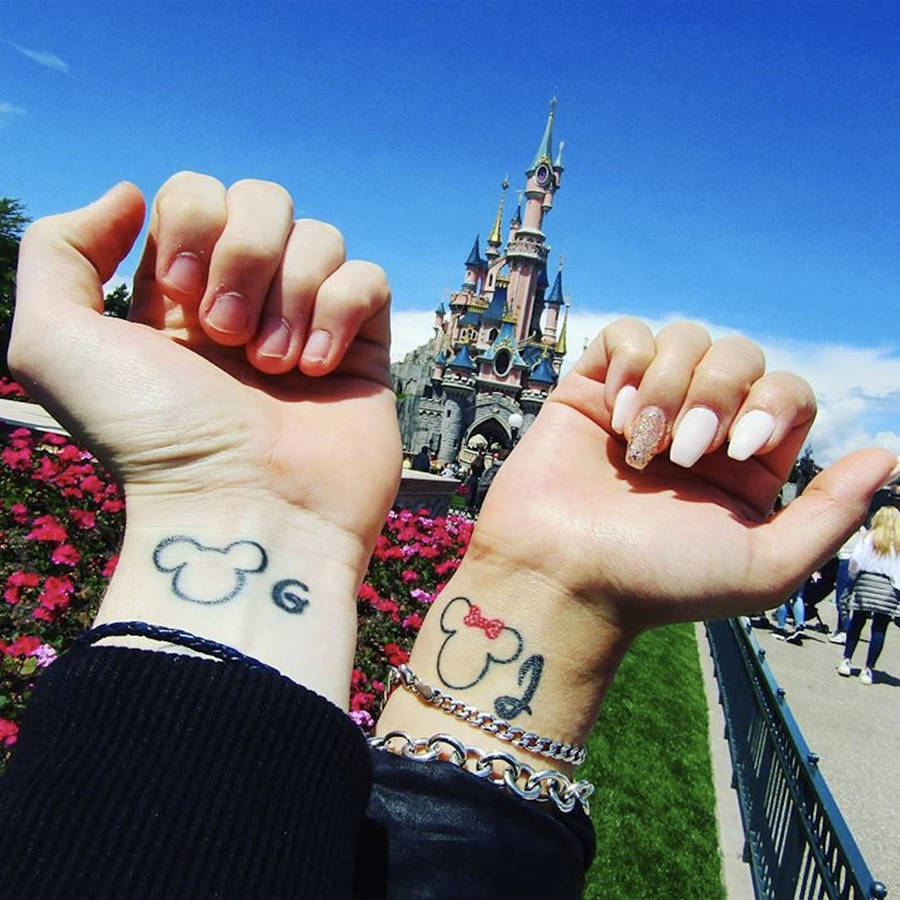 Matching Bff Disney Tattoo Wallpaper