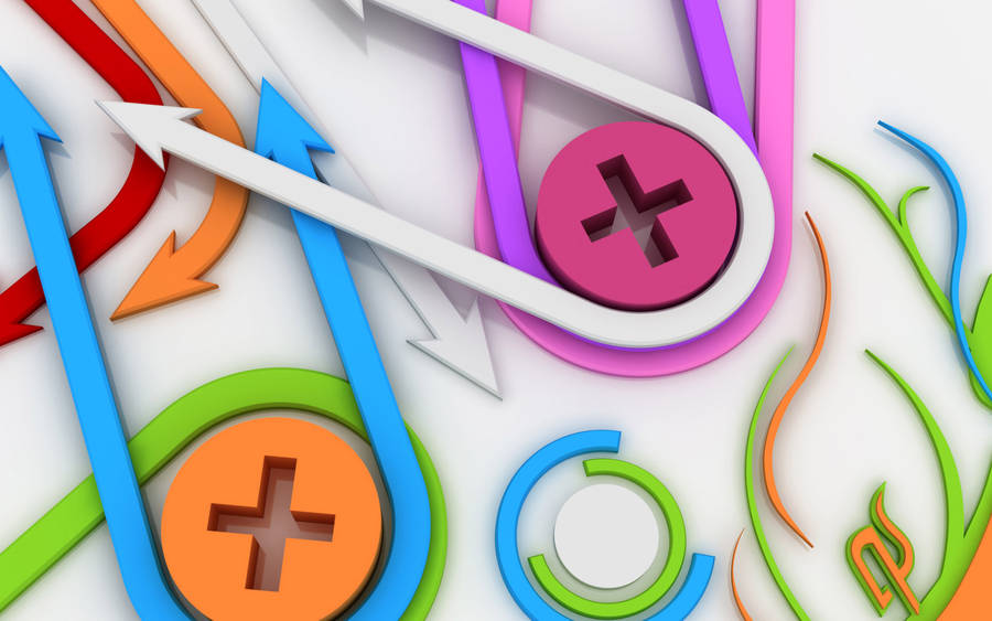 Mathematics Vector Art Wallpaper