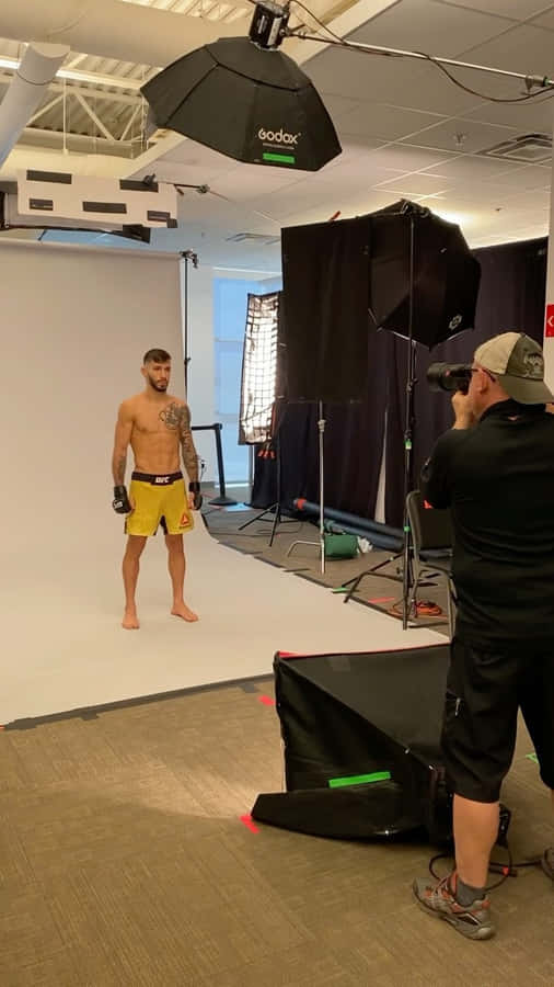 Matheus Nicolau Photoshoot Wallpaper