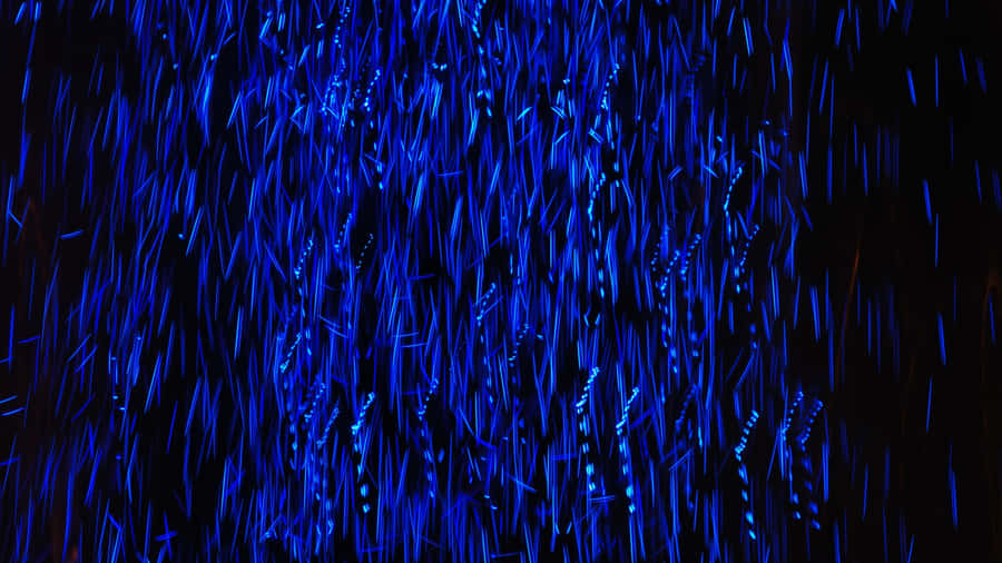 Matrix Digital Rain On Iphone Screen Wallpaper