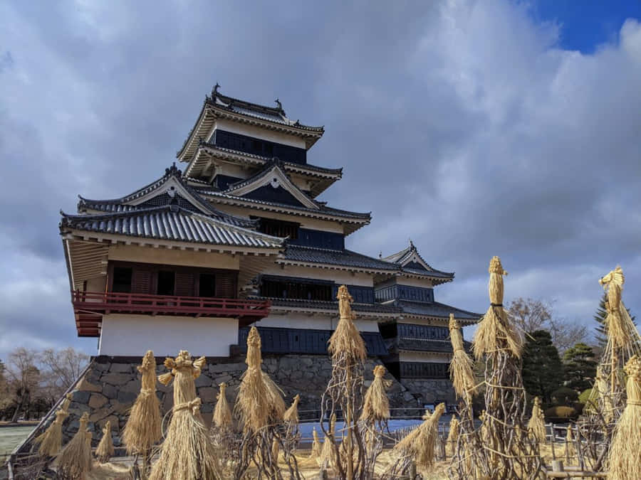 Matsumoto Castle Japan Wallpaper