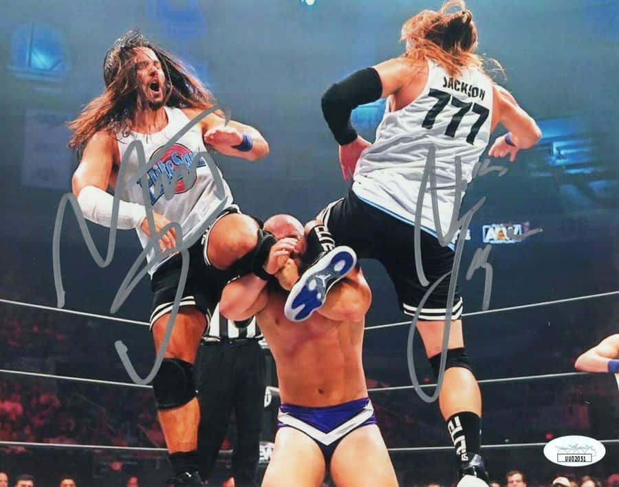 Matt Jackson Aew Fight For The Fallen Wallpaper