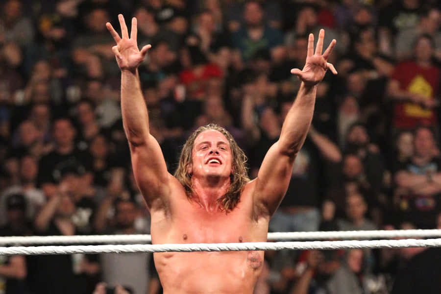 Matt Riddle Nxt Wrestling Star Wallpaper