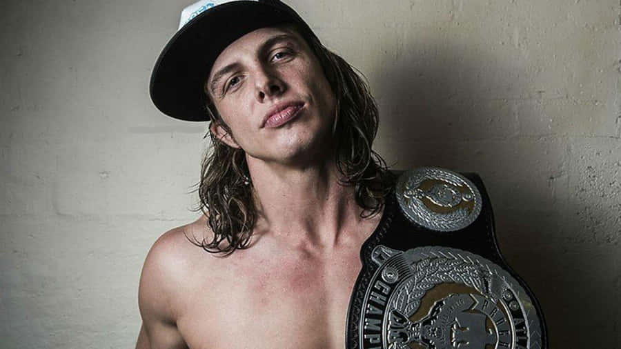Matt Riddle Progress Atlas Champion Wallpaper