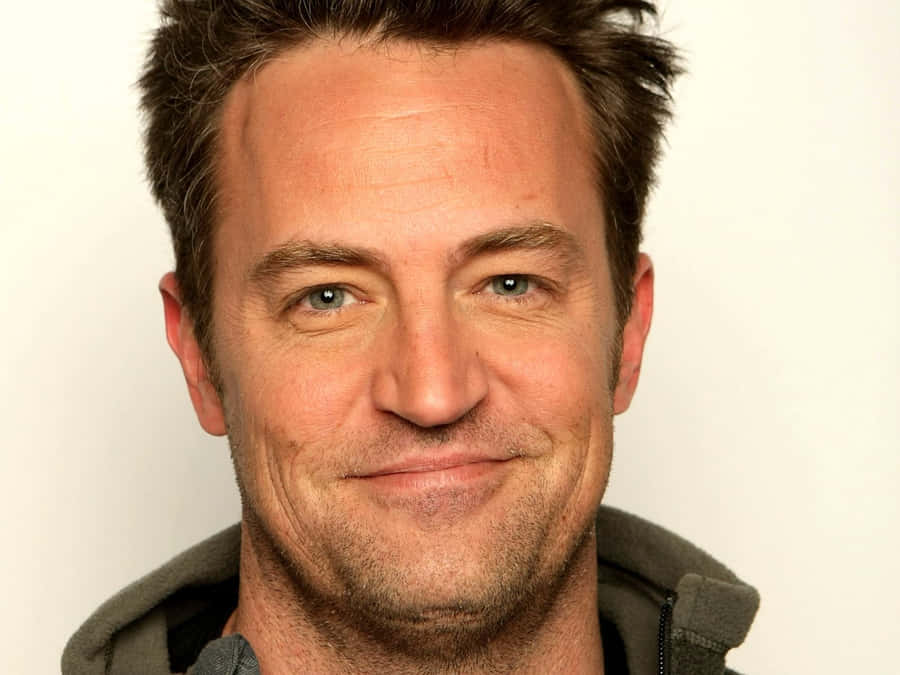 Matthew Perry Star Of 'friends' Wallpaper