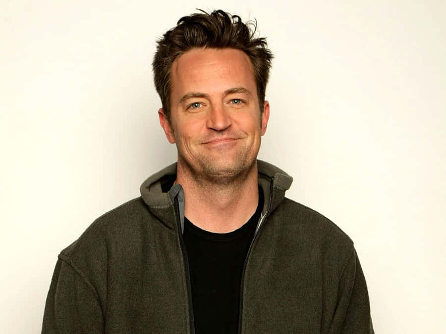 Matthew Perry, The Funnyman Best Known For His Role As Chandler Bing On Friends