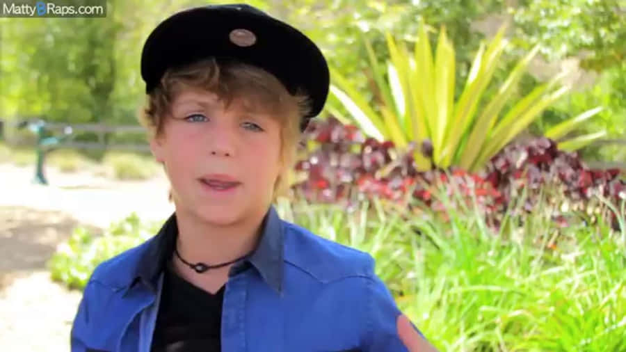 Mattyb By The Garden Wallpaper