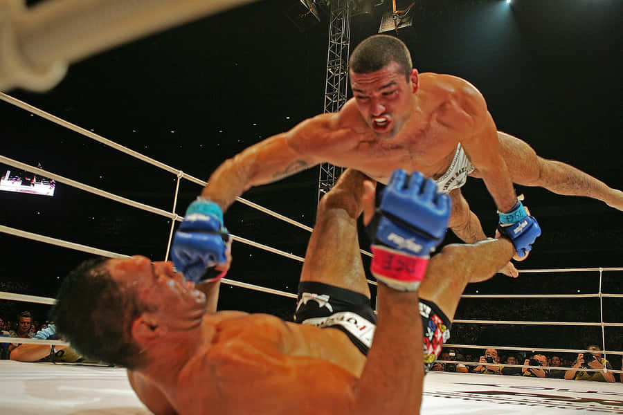 Mauricio Rua Vs Antônio Rogério Nogueira Wallpaper