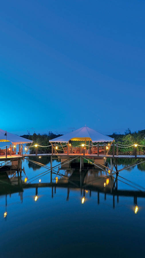 Mauritius Beach Houses Wallpaper