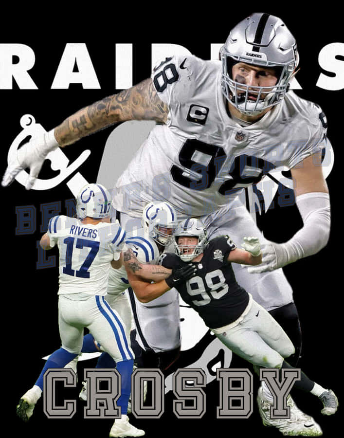 Maxx Crosby Rookie Raiders Defensive End Wallpaper