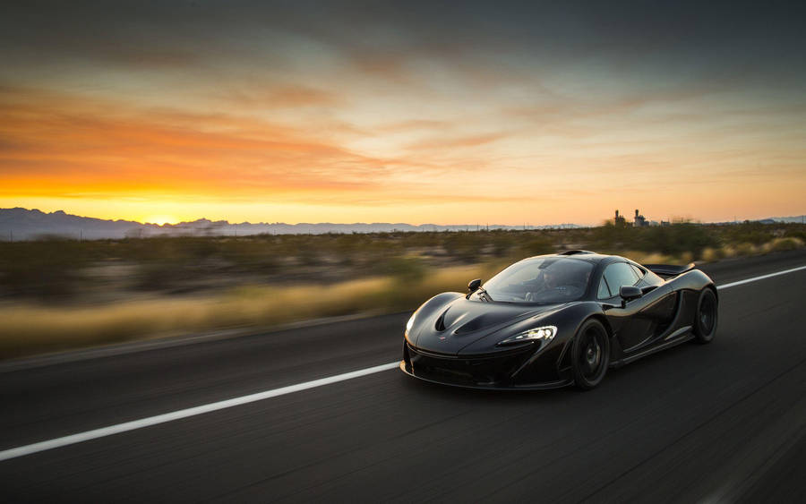 Mclaren P1 Supercar Wallpaper
