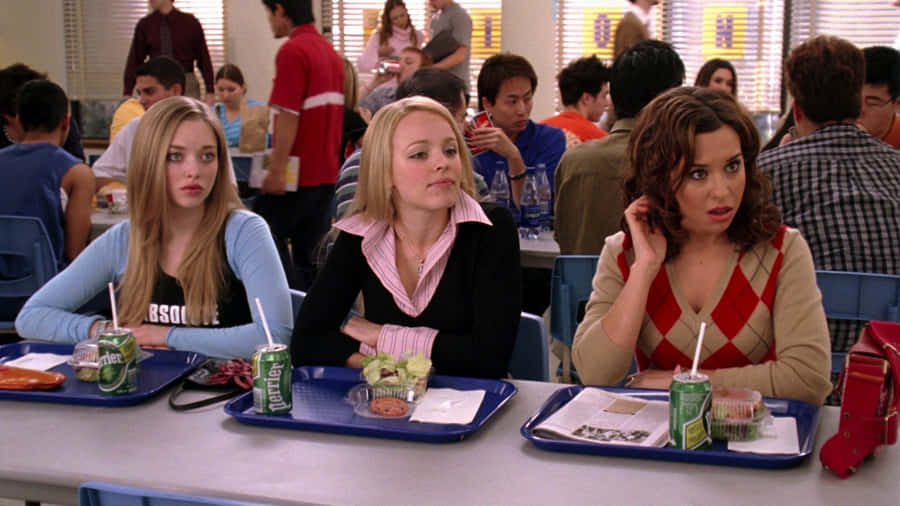 Mean Girls Cafeteria Scene Wallpaper