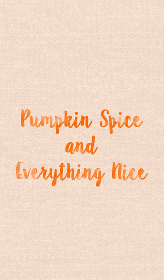 Meet Cute Orange Wallpaper