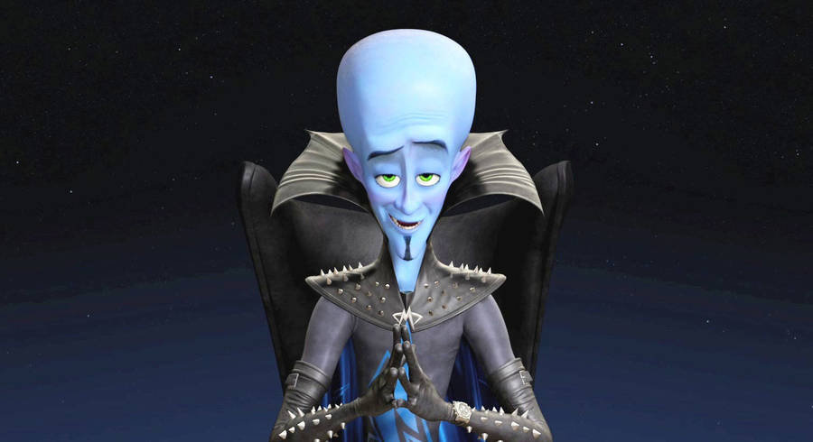 Megamind Hands Together Wallpaper