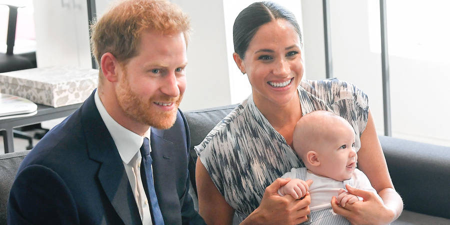 Meghan Markle And Prince Harry Interview Wallpaper