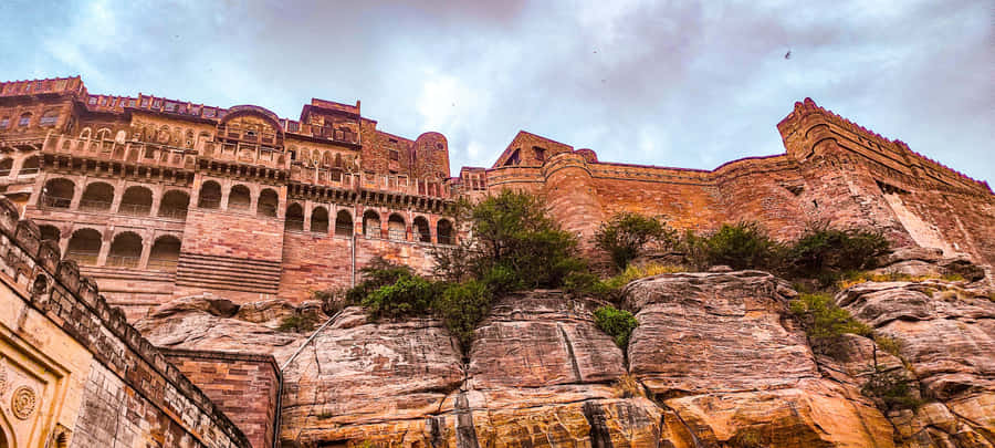 Mehrangarh Fort Widescreen Wallpaper